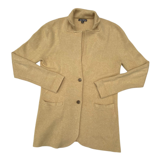 Blazer By J. Crew In Tan, Size:M