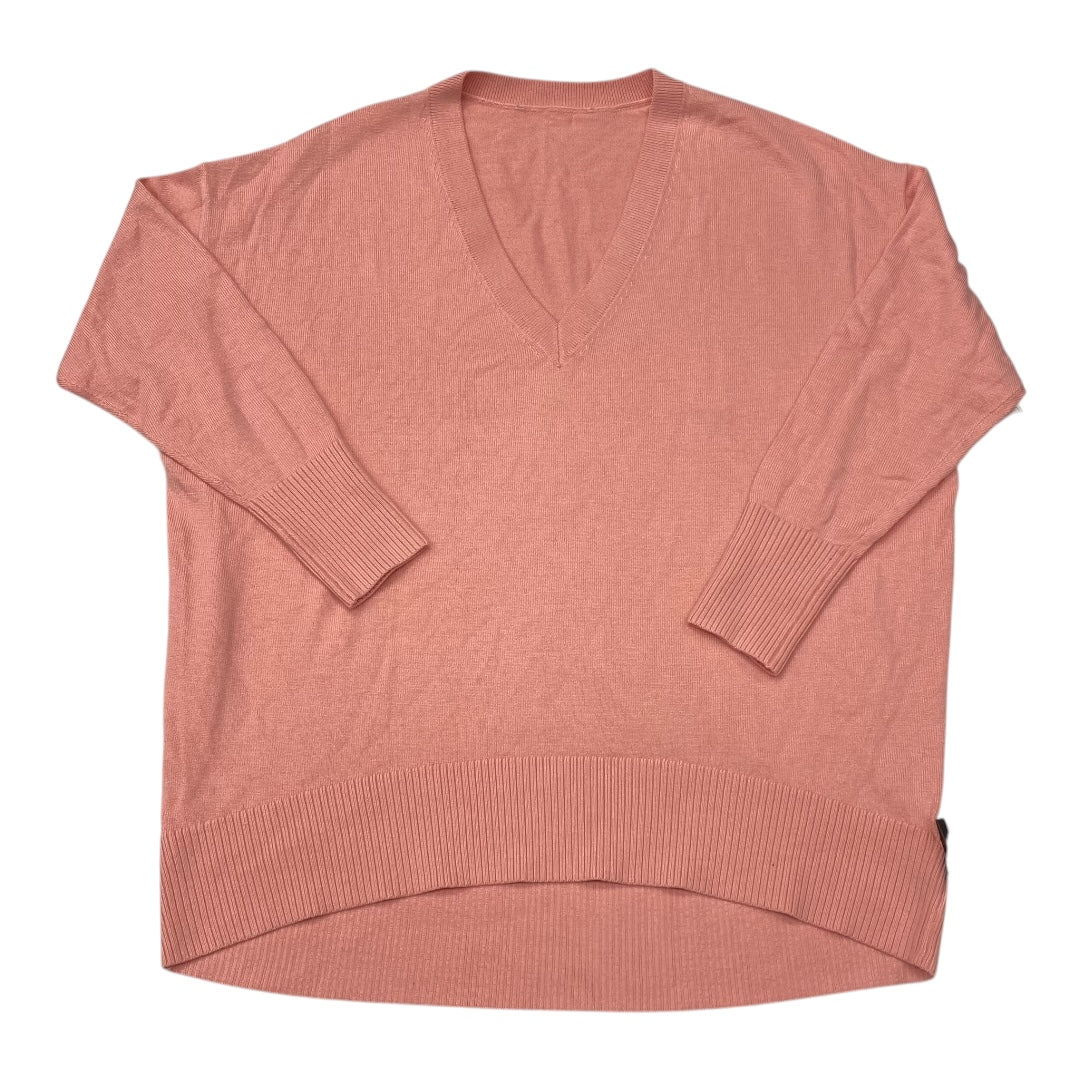 Sweater By Clothes Mentor In Pink, Size:Xl