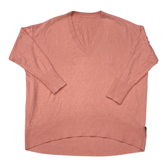Sweater By Clothes Mentor In Pink, Size:Xl