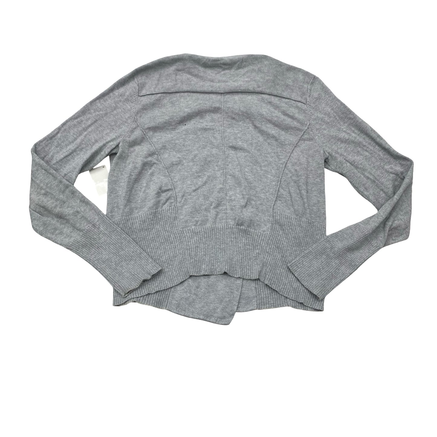 Cardigan Designer By Eileen Fisher In Grey, Size:S