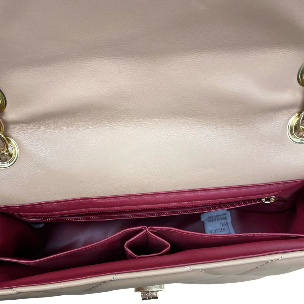 Handbag By Clothes Mentor In Tan, Size:Medium