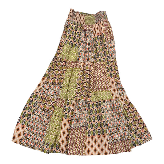 Skirt Midi By Liverpool In Multi, Size:Xs