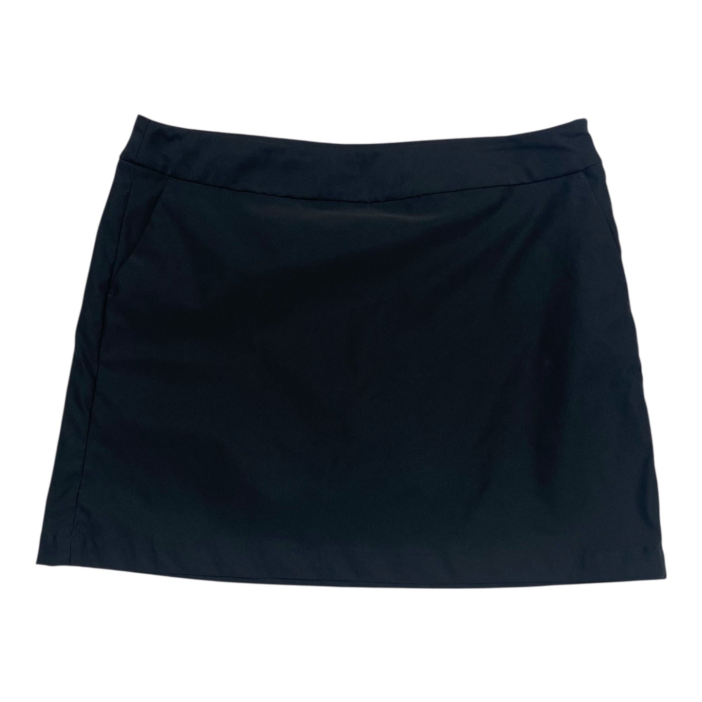 Athletic Skort By Nike In Black, Size:12