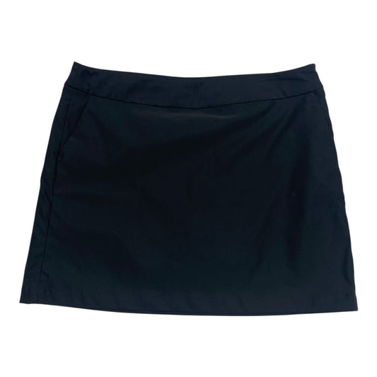 Athletic Skort By Nike In Black, Size:12