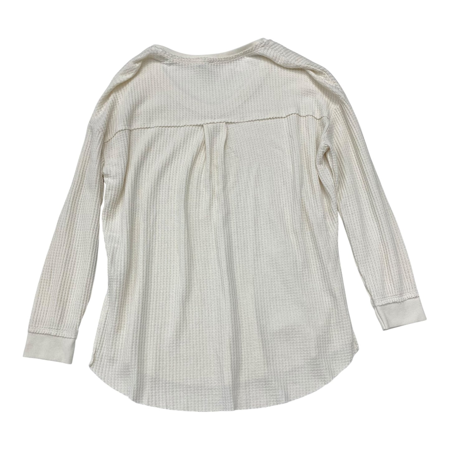 Top Ls By Z Supply In Cream, Size:M