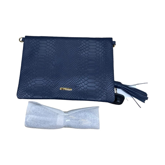 Clutch By Cmc In Blue, Size:Large