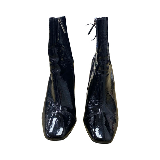 Boots Ankle Heels By Cape Robbin In Black, Size:6.5
