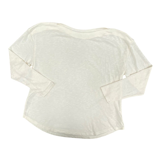 Top Ls By Loft In White, Size:1X