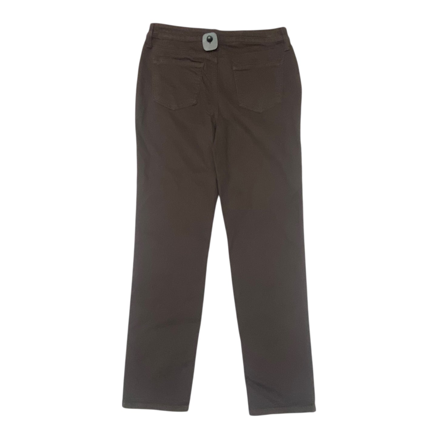 Jeans Skinny By Chicos In Brown, Size:6