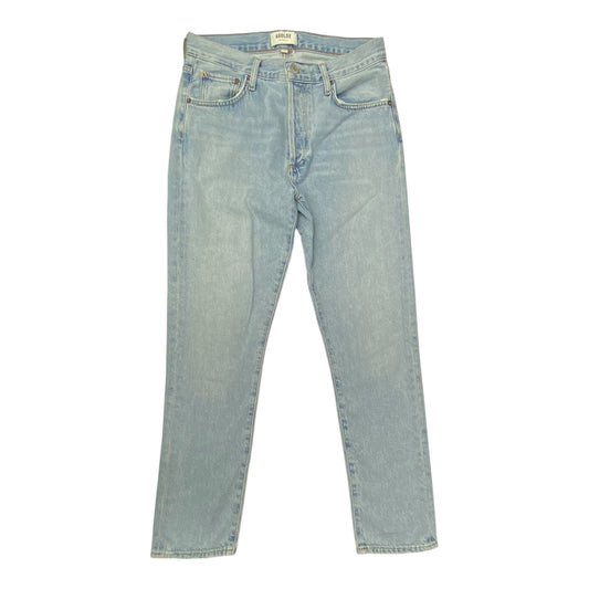 Jeans Boyfriend By Agolde In Blue, Size:4