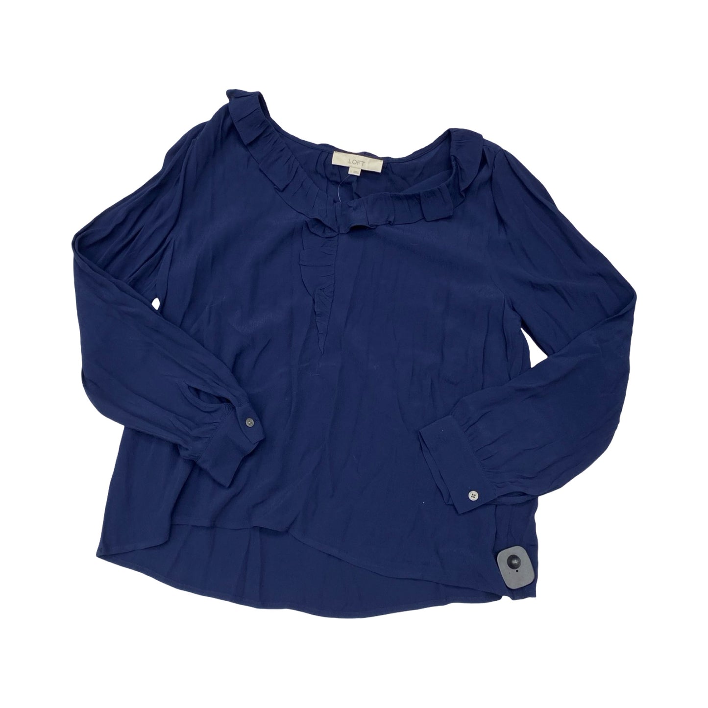 Top Ls By Loft In Navy, Size:L