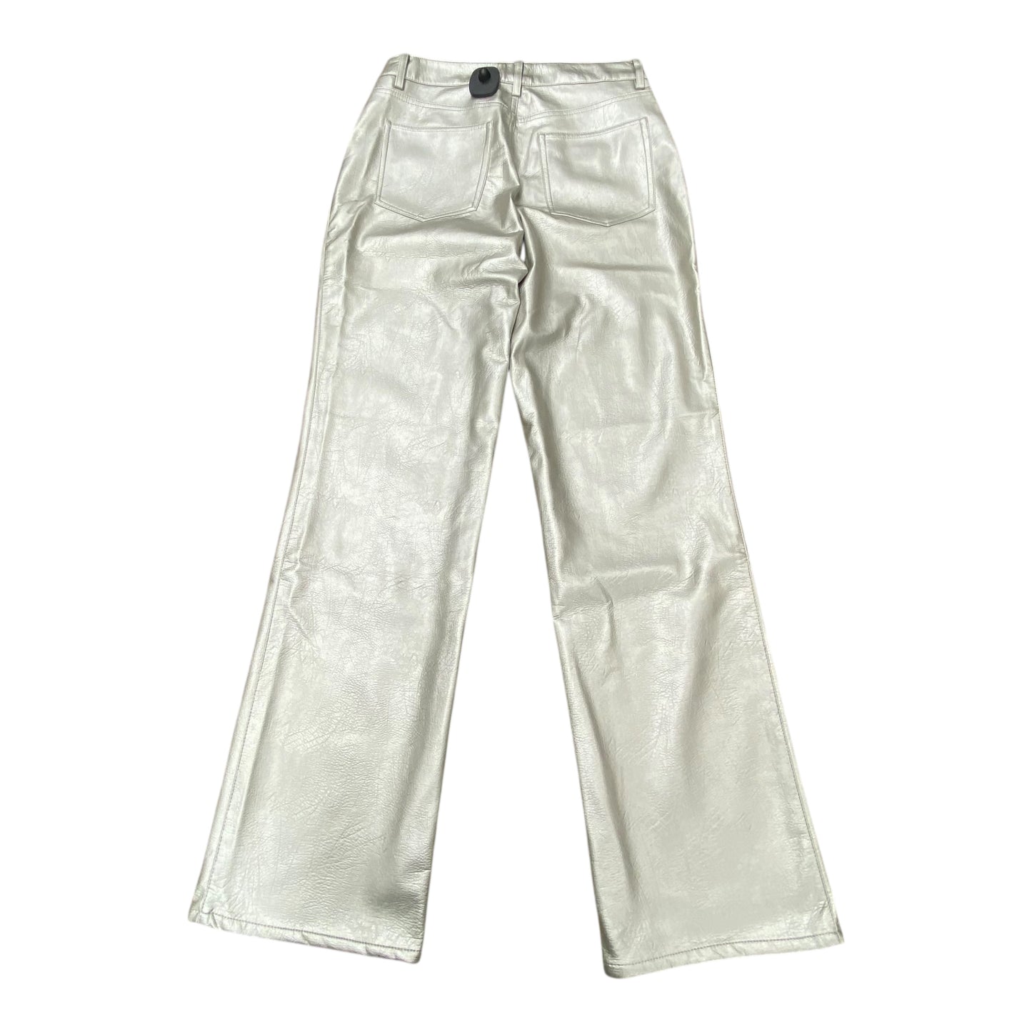 Pants Other By H&M In Silver, Size:8