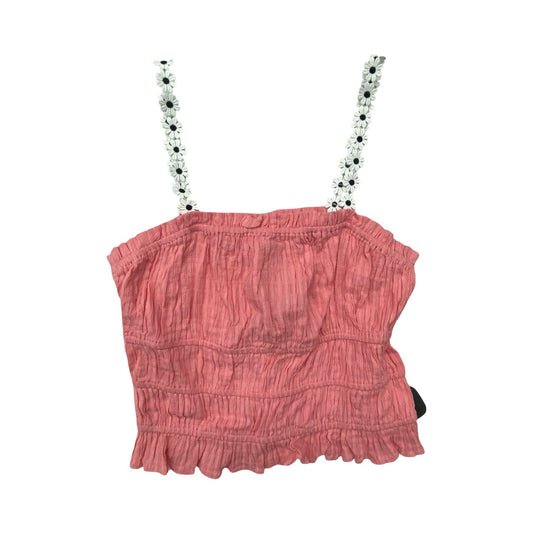 Top Sleeveless By Kori America In Pink, Size:M