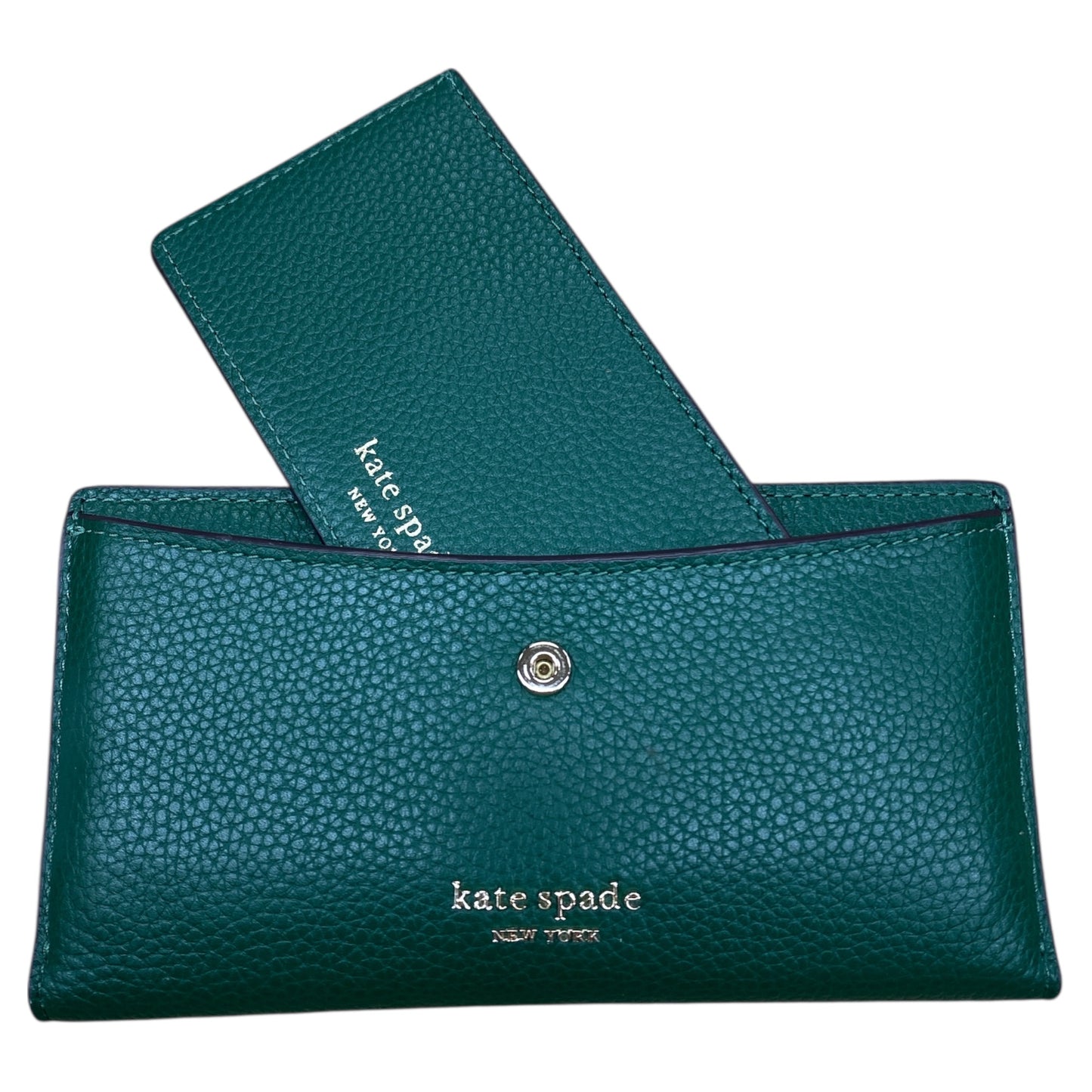 Wallet Designer By Kate Spade In Green, Size:Medium