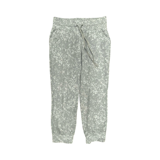 Athletic Pants By Lululemon In Grey, Size:4