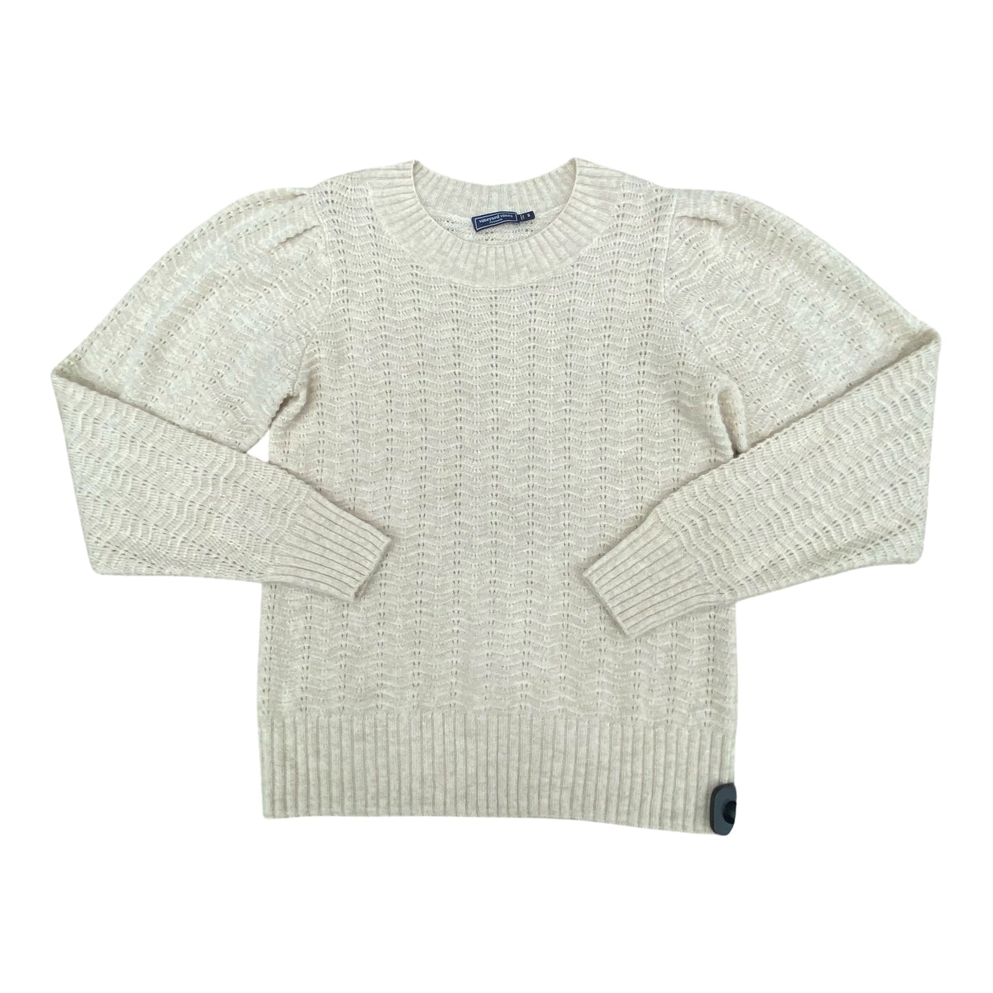 Sweater Cashmere By Vineyard Vines In Tan, Size:S