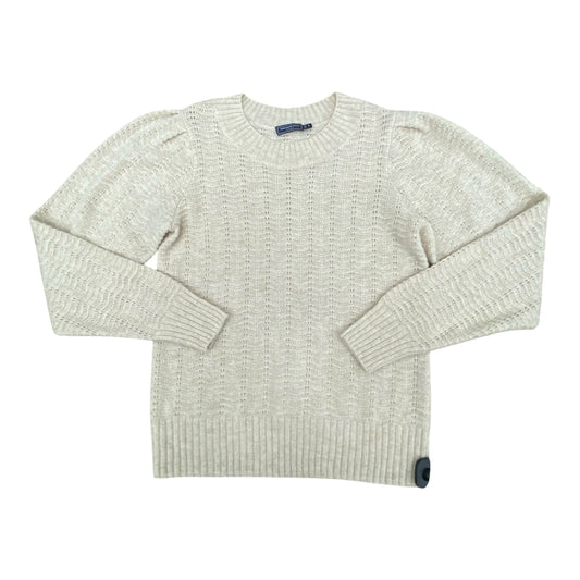 Sweater Cashmere By Vineyard Vines In Tan, Size:S
