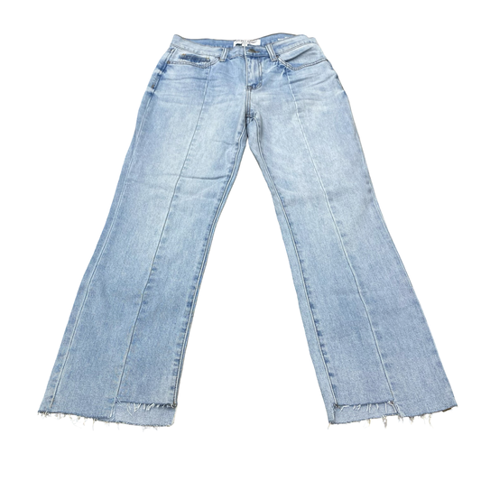 Jeans Straight By Velvet Heart In Blue Denim, Size:4