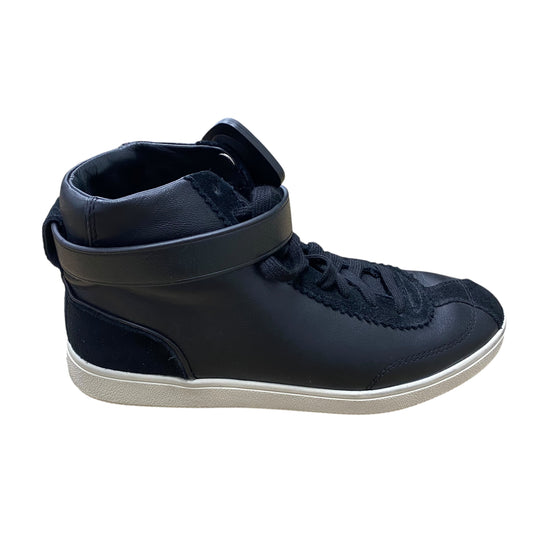 Shoes Designer By Coach In Black, Size:8
