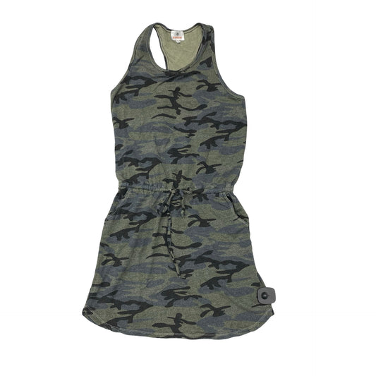 Dress Casual Midi By Sundry In Camouflage Print, Size:S
