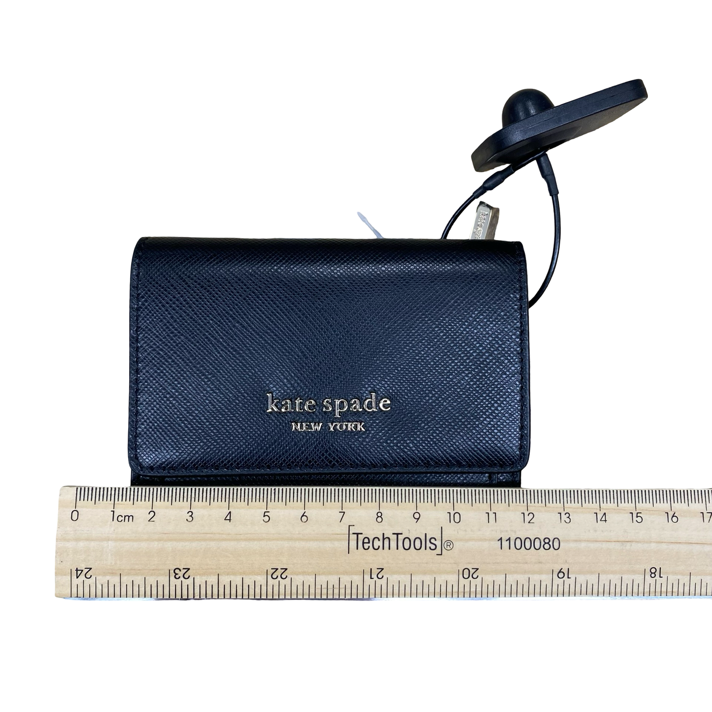 Wallet Designer By Kate Spade In Black, Size:Small