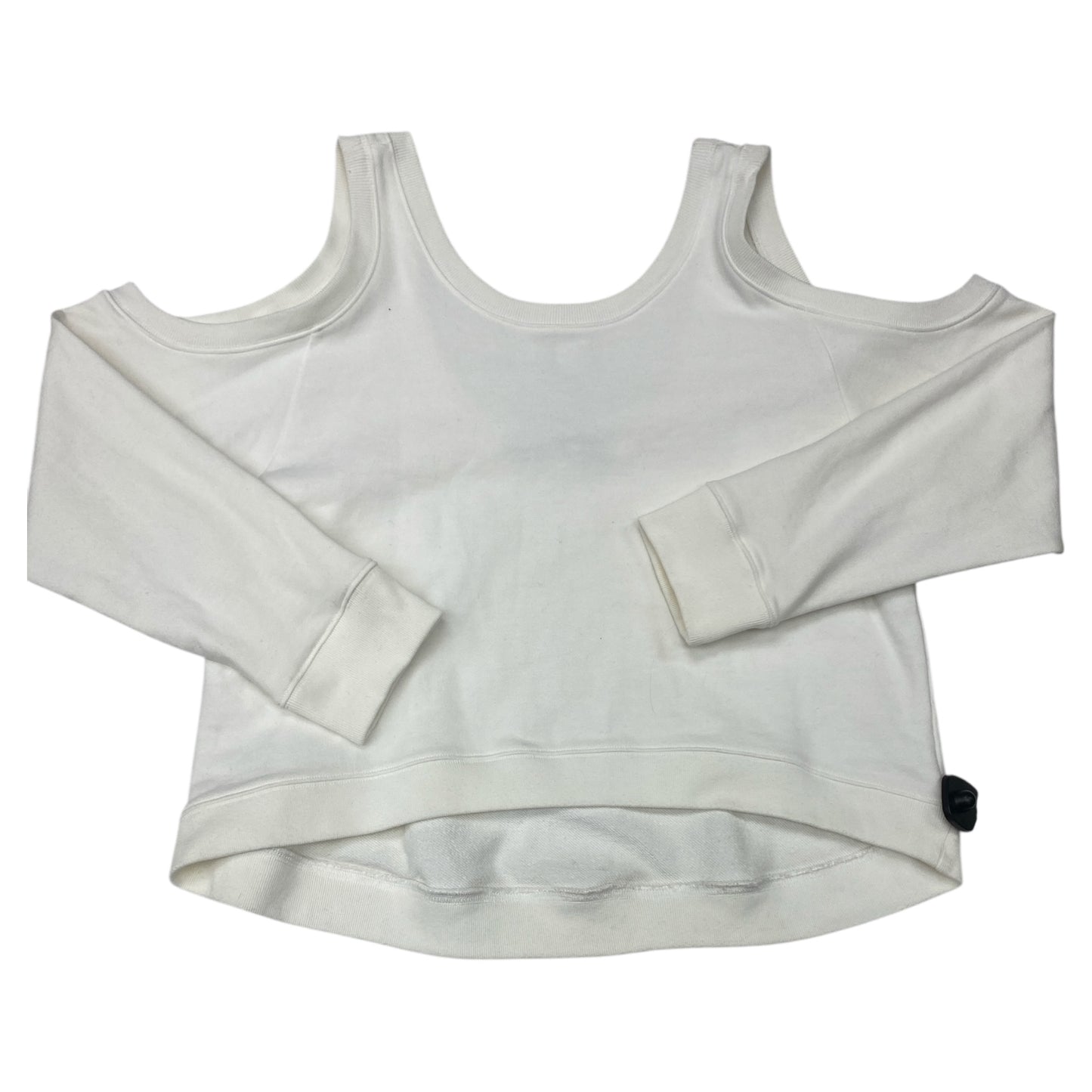 Sweatshirt Designer By CUT25 In White, Size:L