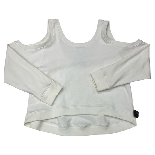 Sweatshirt Designer By CUT25 In White, Size:L