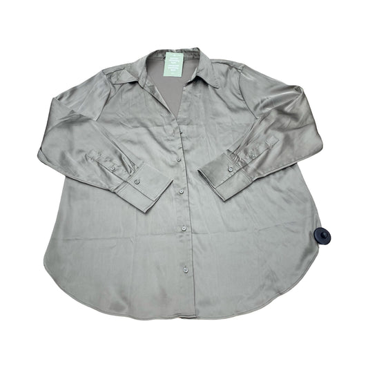Top Ls By H&M In Green, Size:L