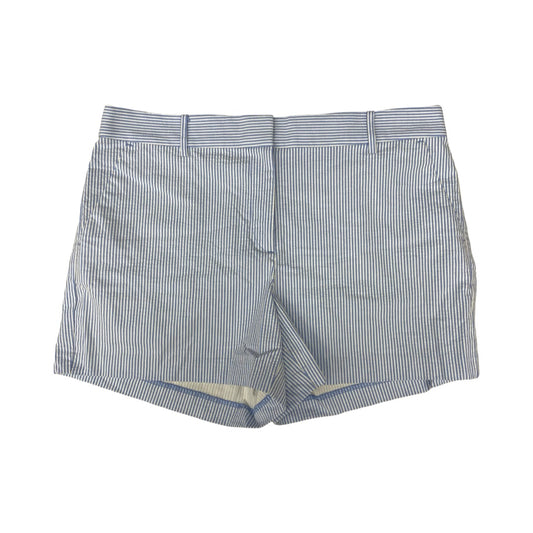 Shorts By Loft In Striped Pattern, Size:12