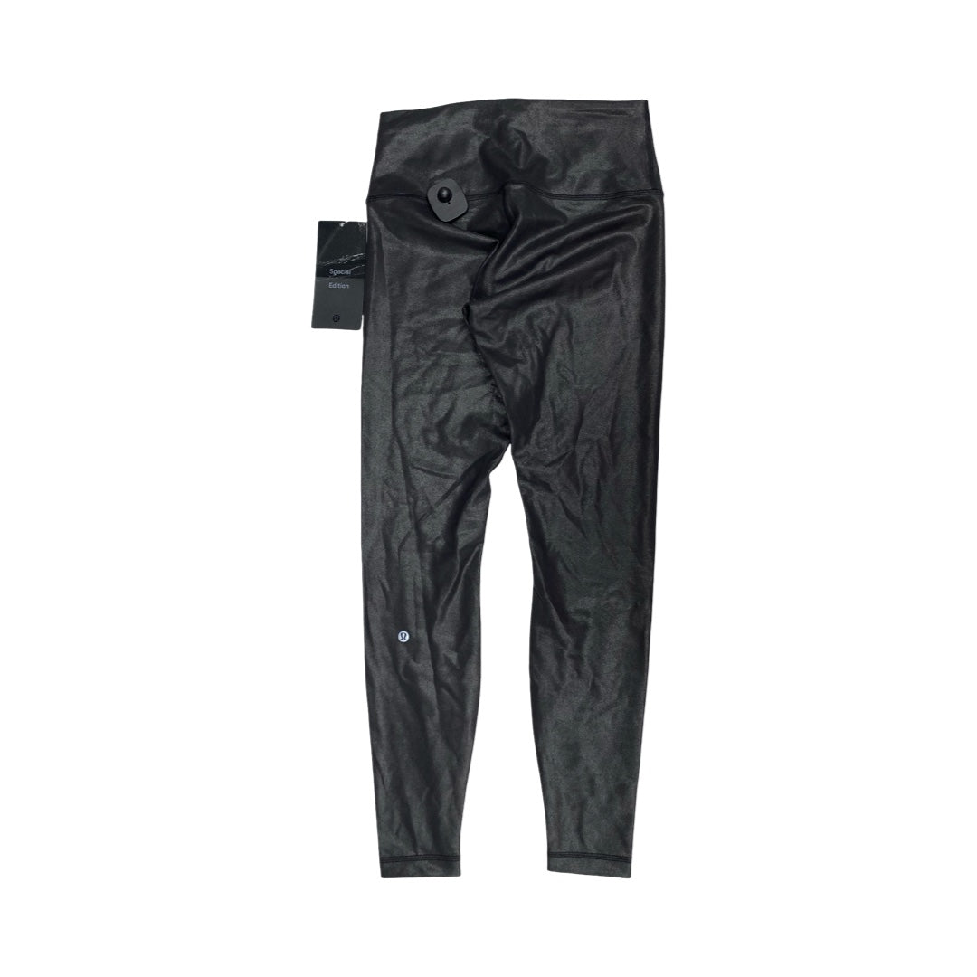 Athletic Leggings By Lululemon In Black, Size:8