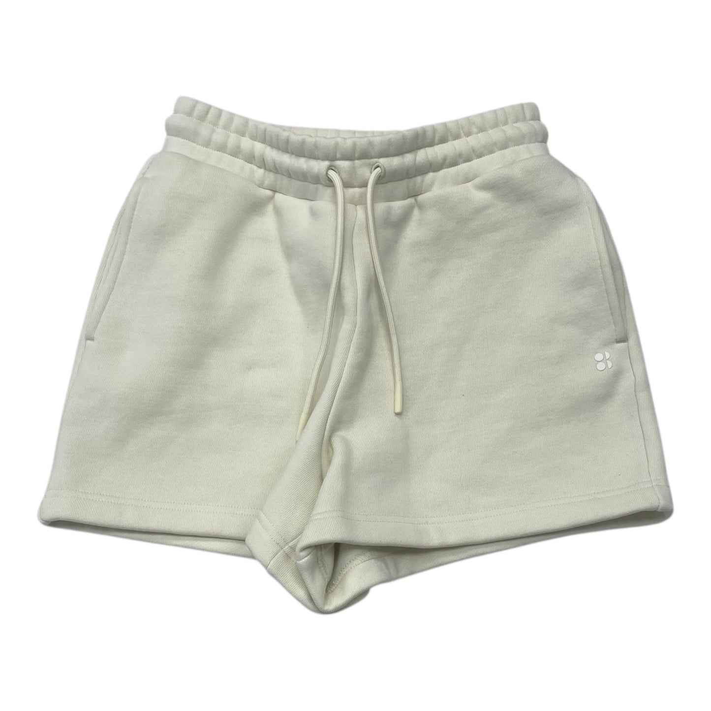 Shorts By Sweaty Betty In Cream, Size:S