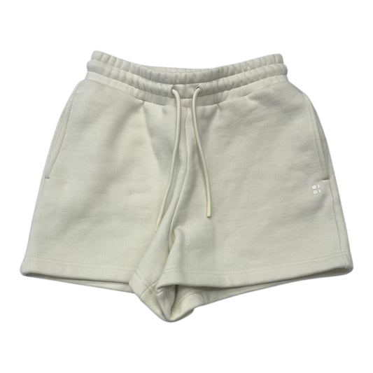 Shorts By Sweaty Betty In Cream, Size:S