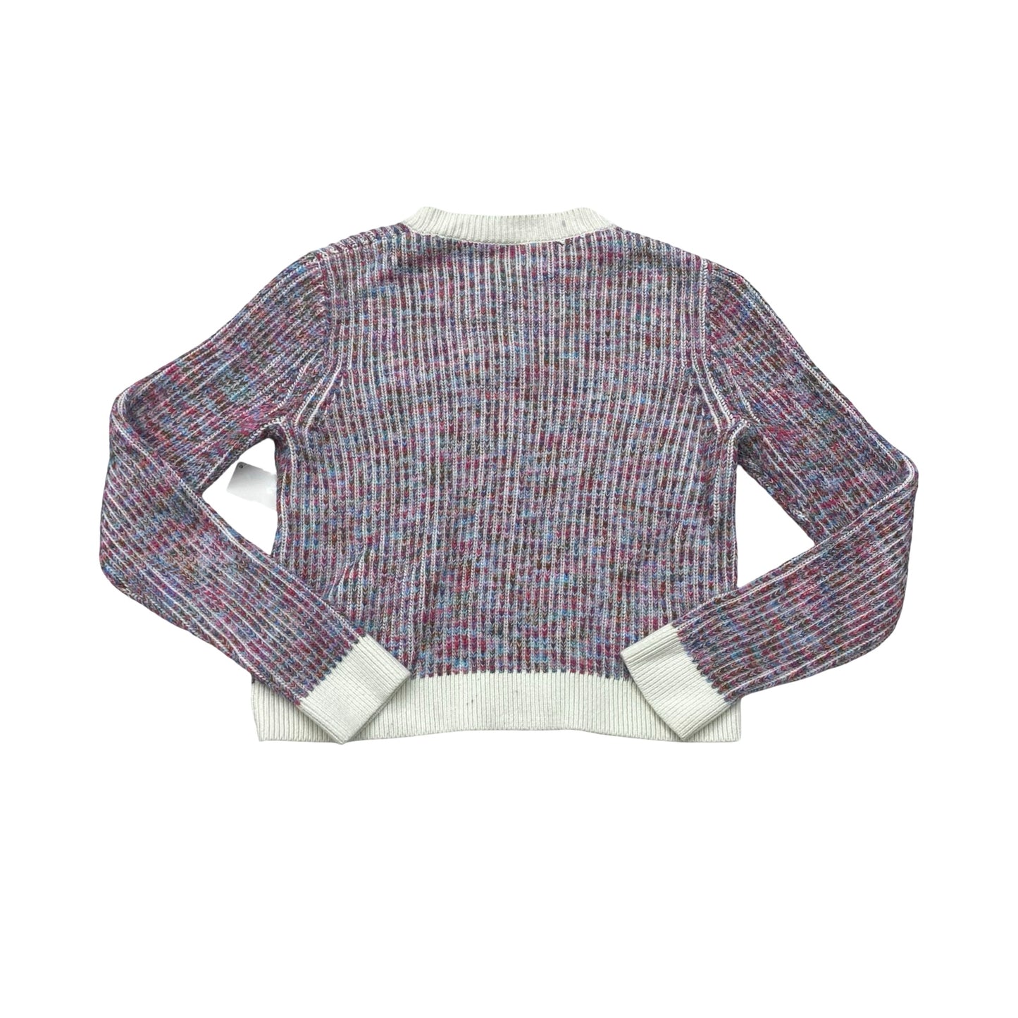 Sweater Cardigan By J. Crew In Multi, Size:S