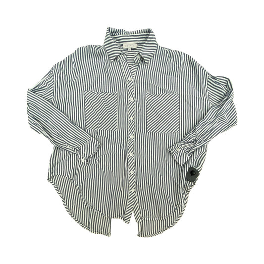 Top Ls By 1.State In Striped Pattern, Size:Xs