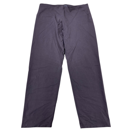 Pants Designer By Eileen Fisher In Brown, Size:Xl