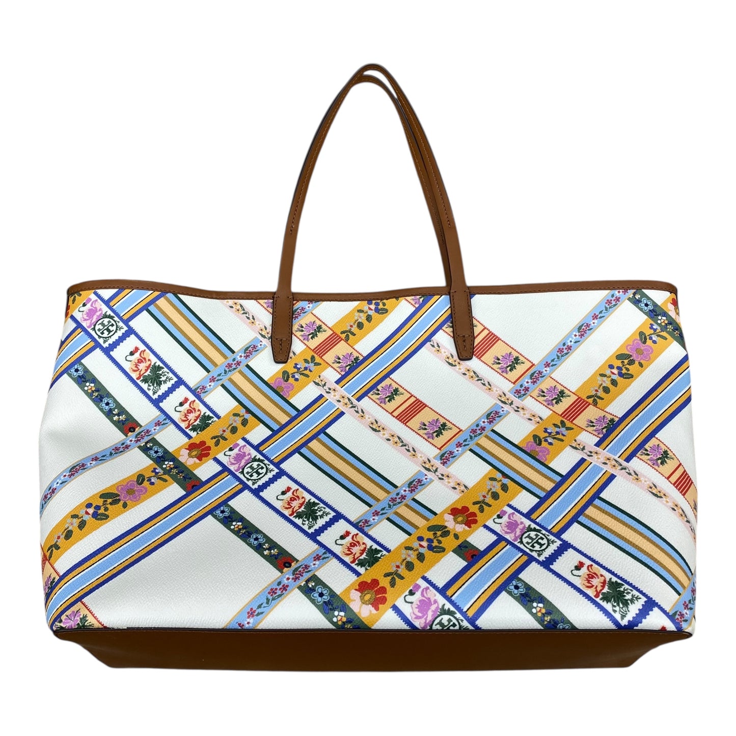 Handbag Designer By Tory Burch In Multi, Size:Large