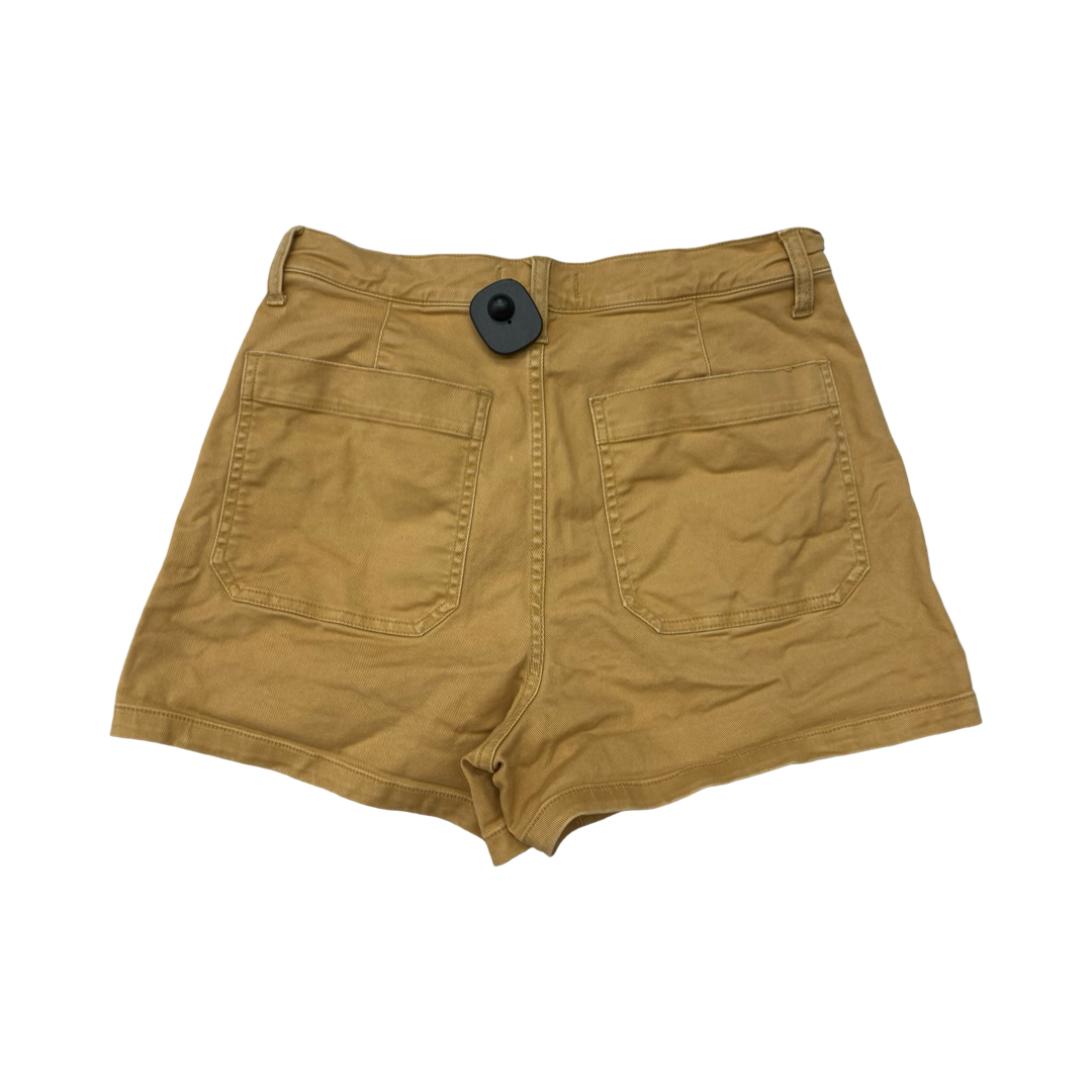 Shorts By Madewell In Brown, Size:4