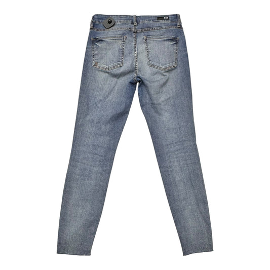 Jeans Skinny By Kut In Blue, Size:4