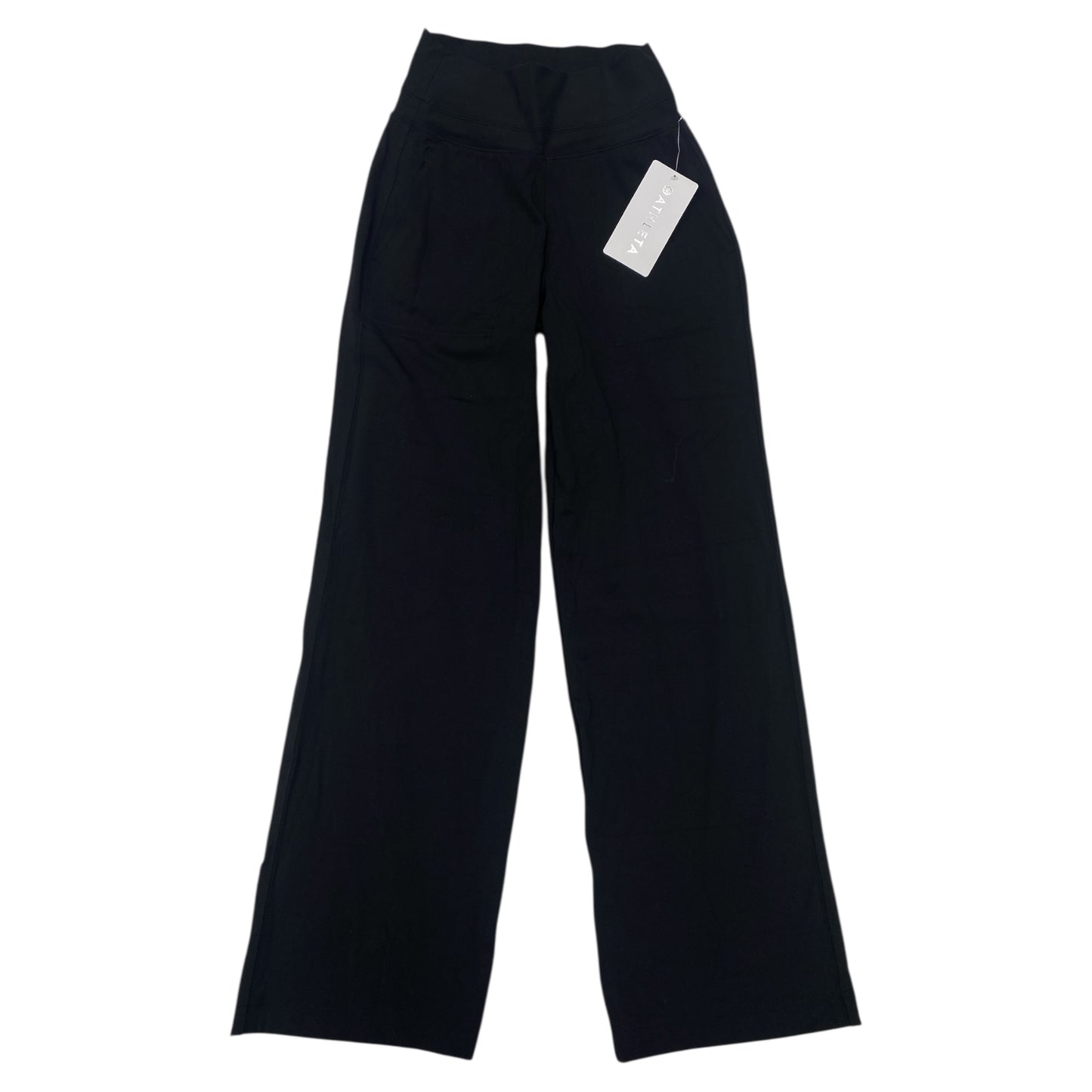 Athletic Pants By Athleta In Black, Size:Xxs