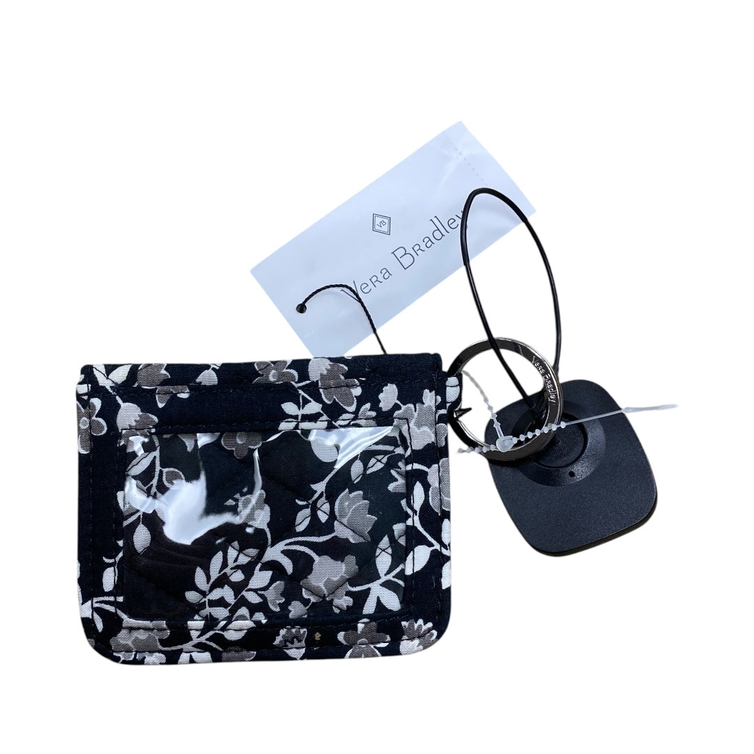 Id/Card Holder By Vera Bradley In Floral Print