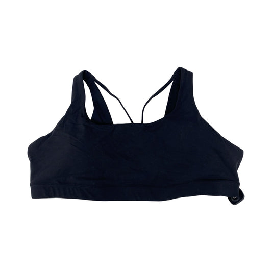 Athletic Bra By Athleta In Black, Size:3X