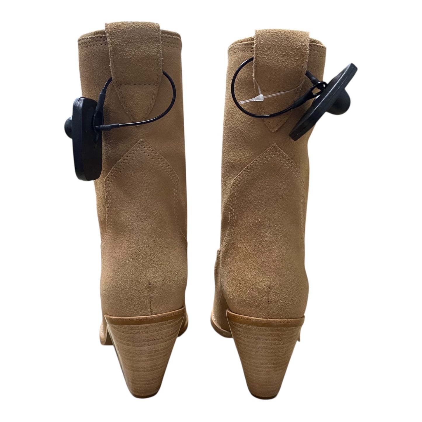 Boots Designer By Kaanas In Tan, Size:6