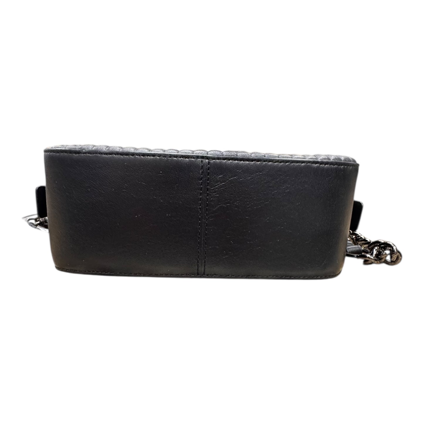 Handbag Designer By Coach In Black, Size:Medium