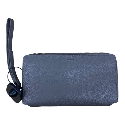 Wallet Designer By All Saints In Grey, Size:Medium