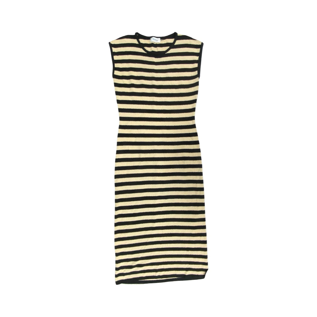 Dress Casual Maxi By Bluivy In Striped Pattern, Size:S