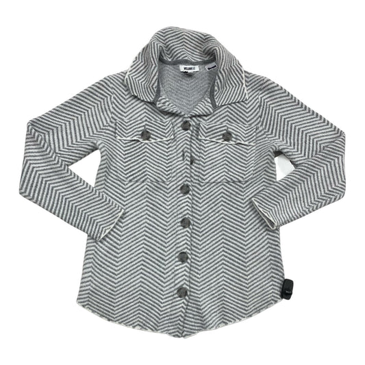 Sweater Cardigan By William Rast In Grey, Size:Xs