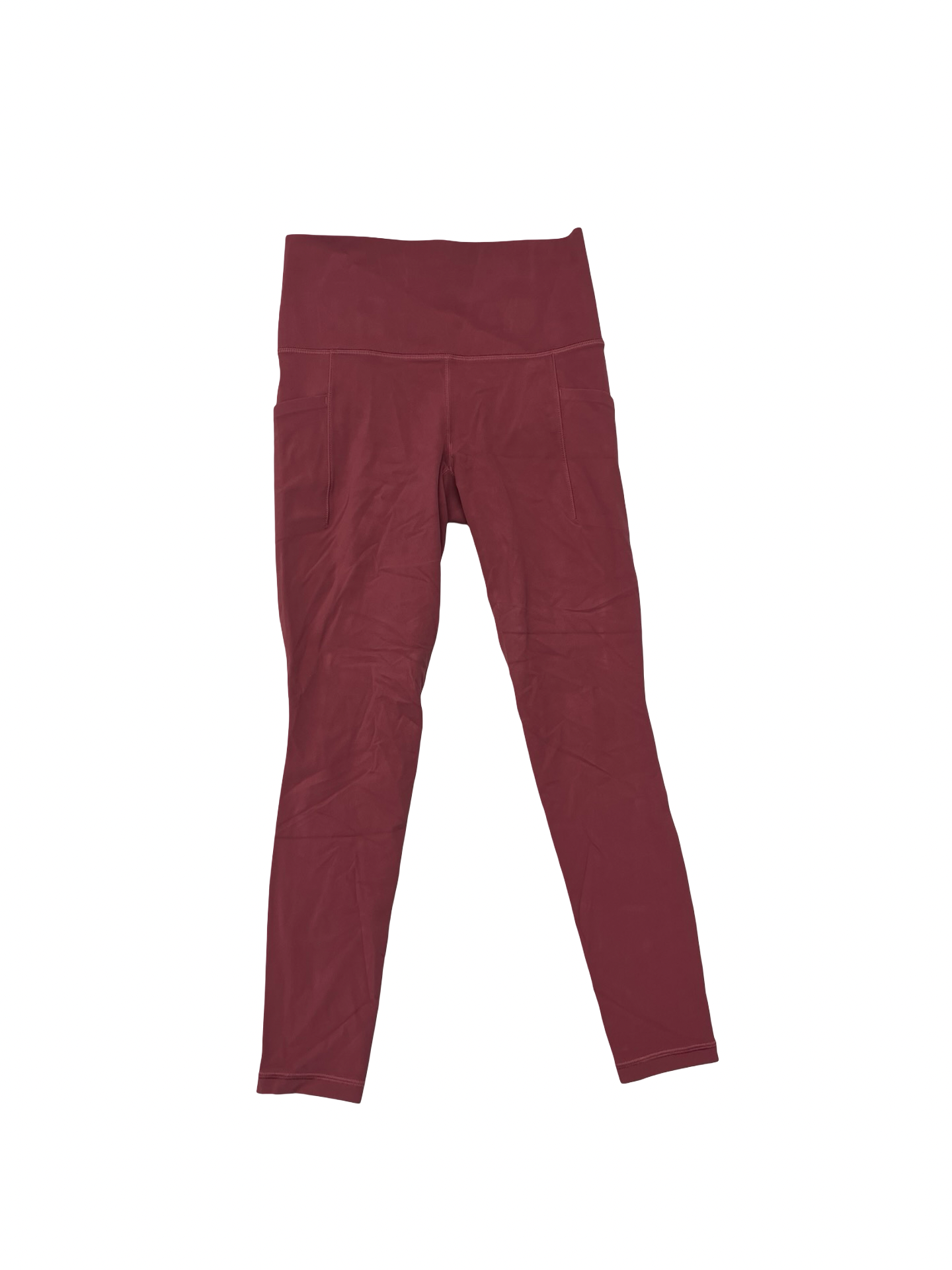 Athletic Leggings By Athleta In Pink, Size:Xsp
