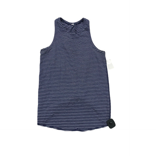Athletic Tank Top By Lululemon In Blue & White, Size:S
