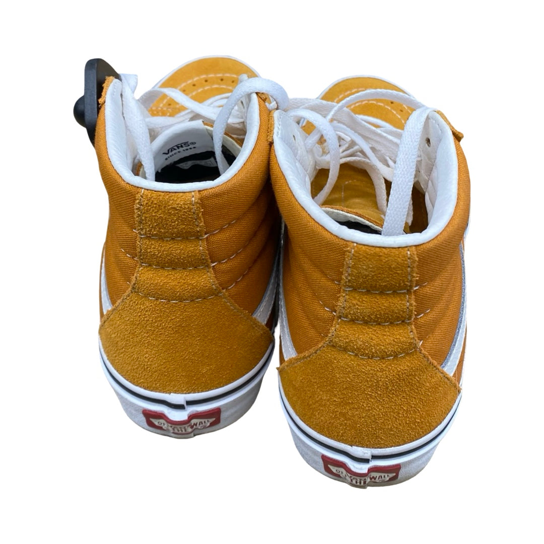 Shoes Sneakers By Vans In Orange, Size:8