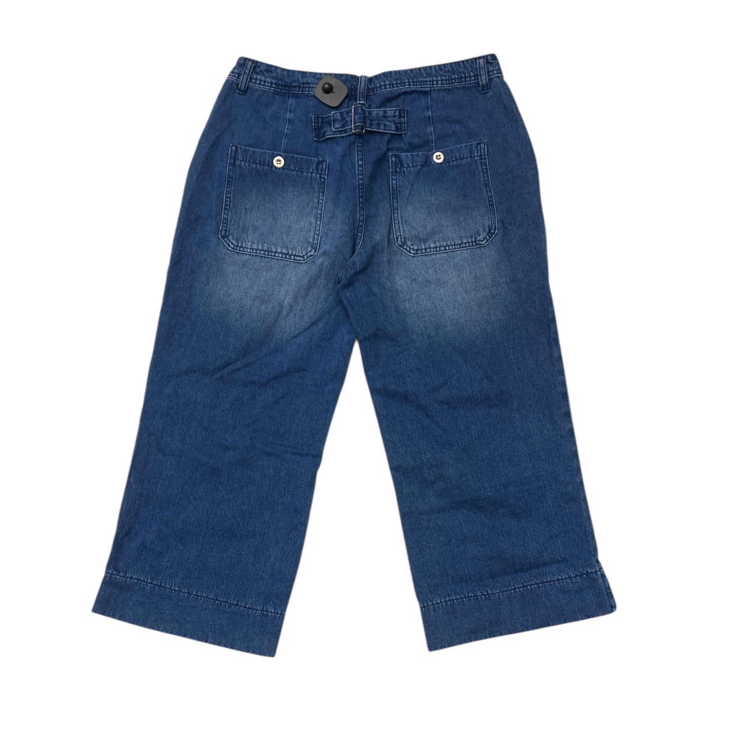 Jeans Wide Leg By Flamingo Urban In Blue Denim, Size:Xl